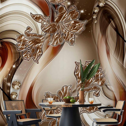 Wall Mural - Brown Symphony