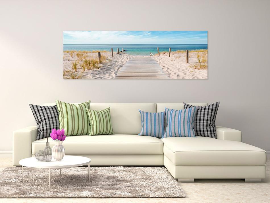 Canvas Print - The Silence of the Sea-ArtfulPrivacy-Wall Art Collection