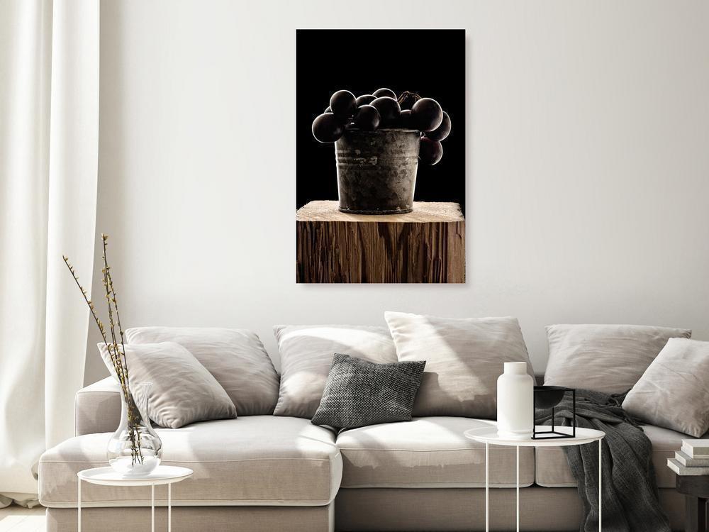 Canvas Print - Juice of Love (1 Part) Vertical-ArtfulPrivacy-Wall Art Collection
