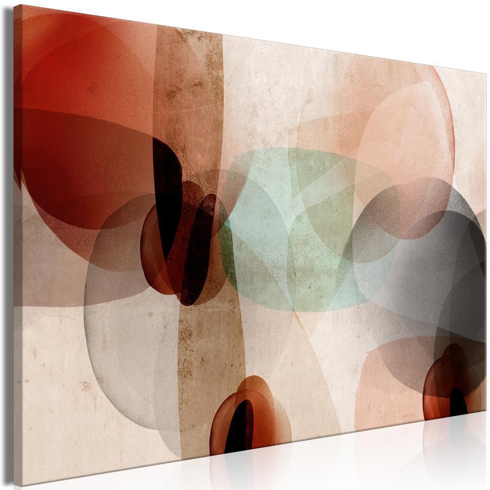 Canvas Print - Noble Diffusion (1 Part) Wide-ArtfulPrivacy-Wall Art Collection