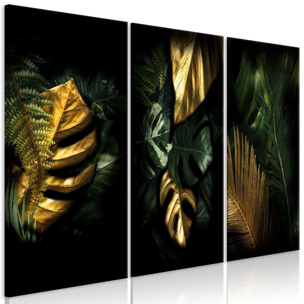 Canvas Print - Valuable Find (3 Parts)-ArtfulPrivacy-Wall Art Collection
