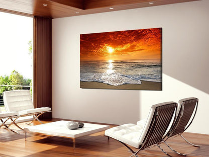 Canvas Print - Gorgeous Beach-ArtfulPrivacy-Wall Art Collection