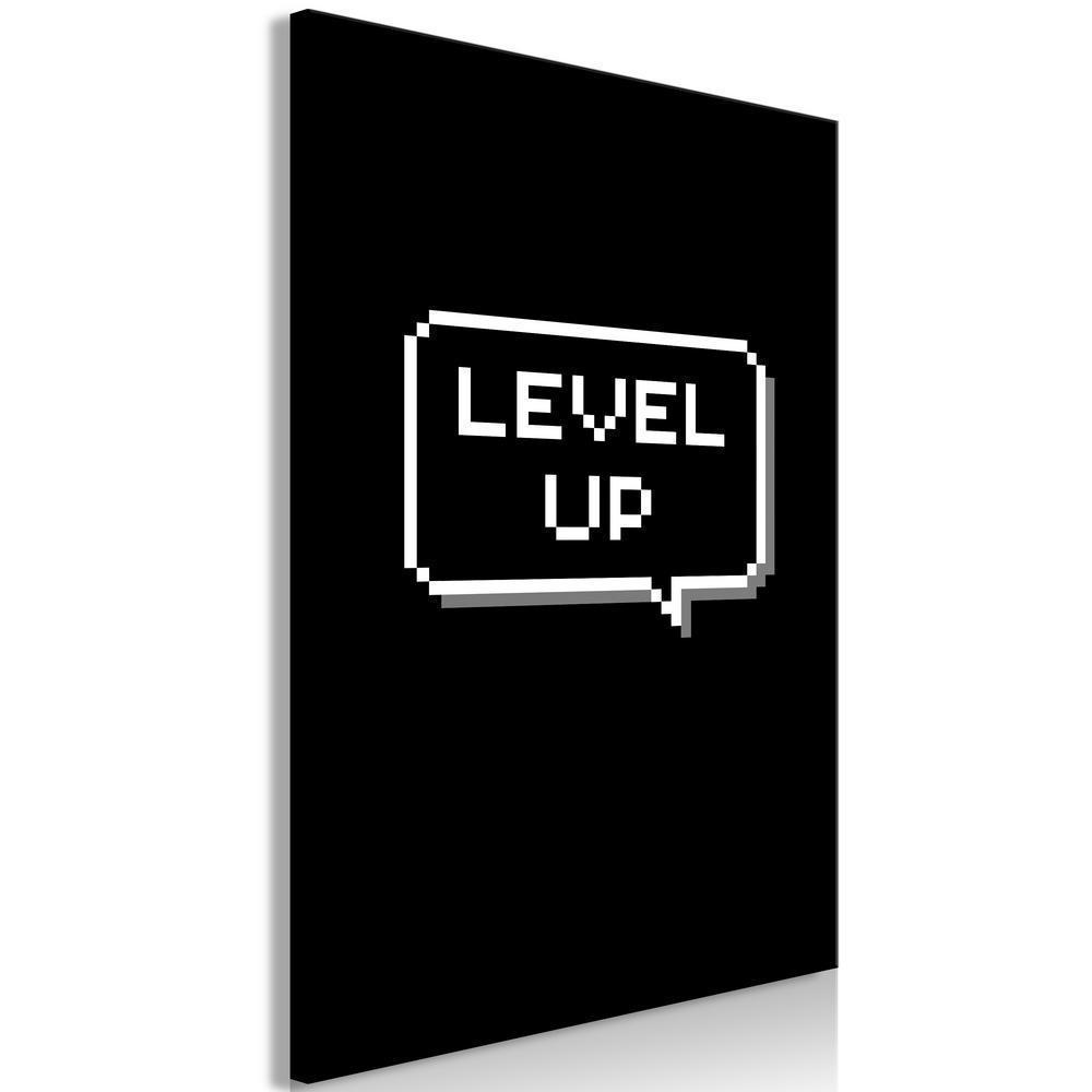 Canvas Print - Level Up (1 Part) Vertical