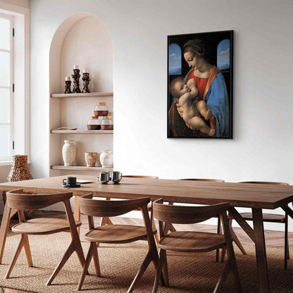 Canvas Print - Madonna Litta (Leonardo da Vinci)