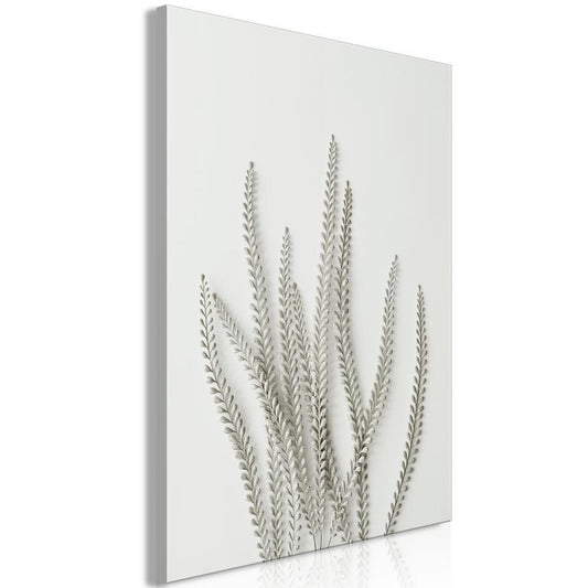 Impression sur toile - Myriade de plantes (1 partie) verticale