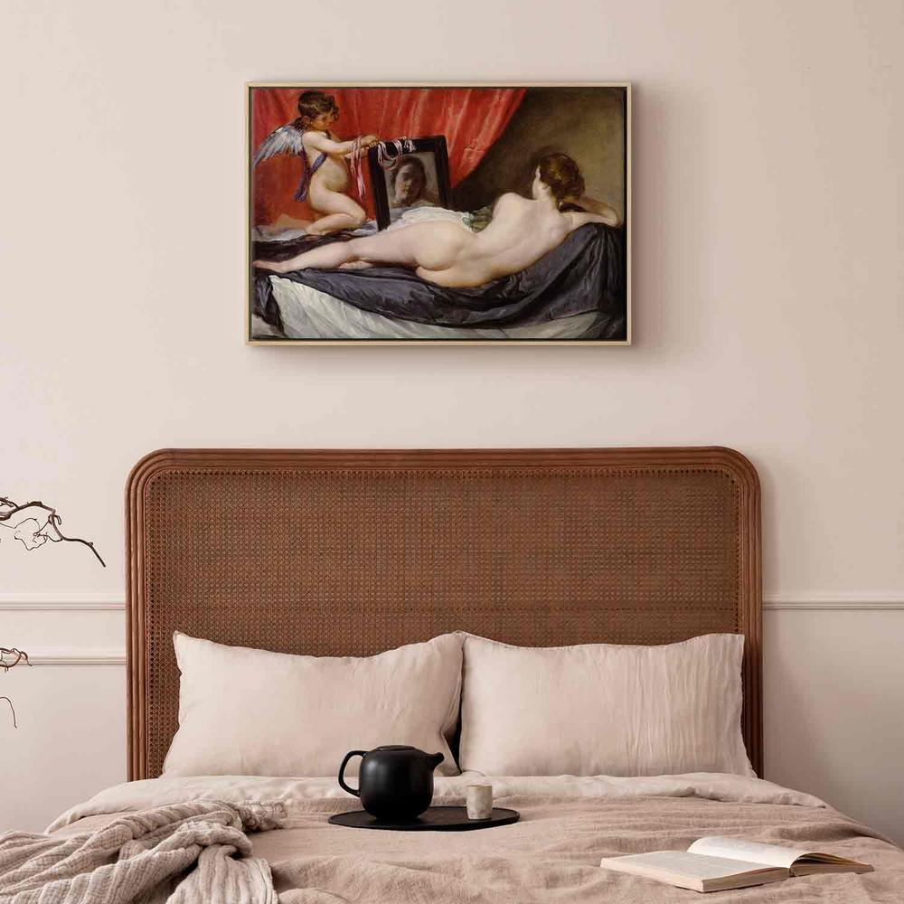 Canvas Print - The Rokeby Venus (Diego Velázquez)