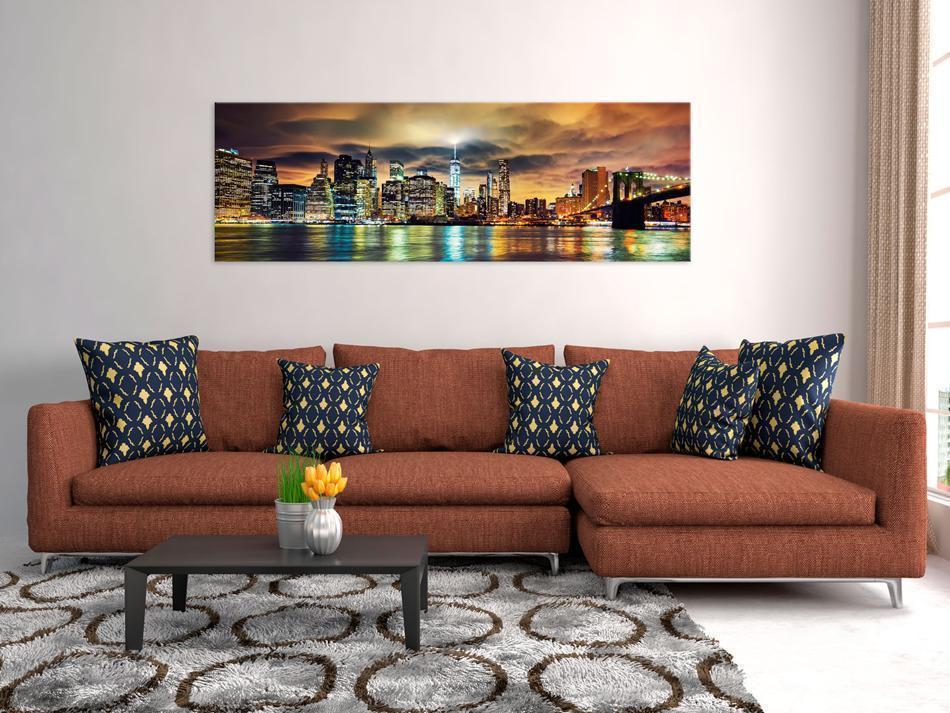 Canvas Print - New York Sky-ArtfulPrivacy-Wall Art Collection