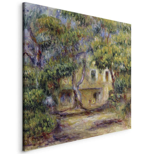 Canvas Print - The Farm at Les Collettes (Pierre-Auguste Renoir)