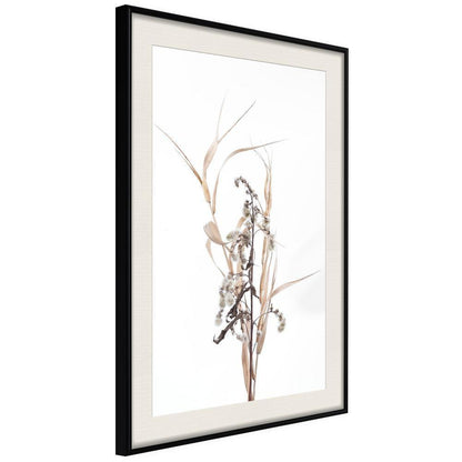 Autumn Framed Poster - Found on the Field-artwork for wall with acrylic glass protection