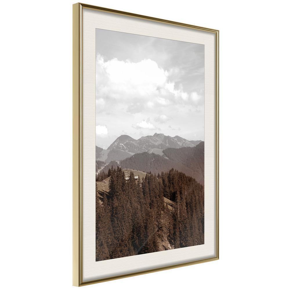 Framed Art - Breathtaking View-artwork for wall with acrylic glass protection