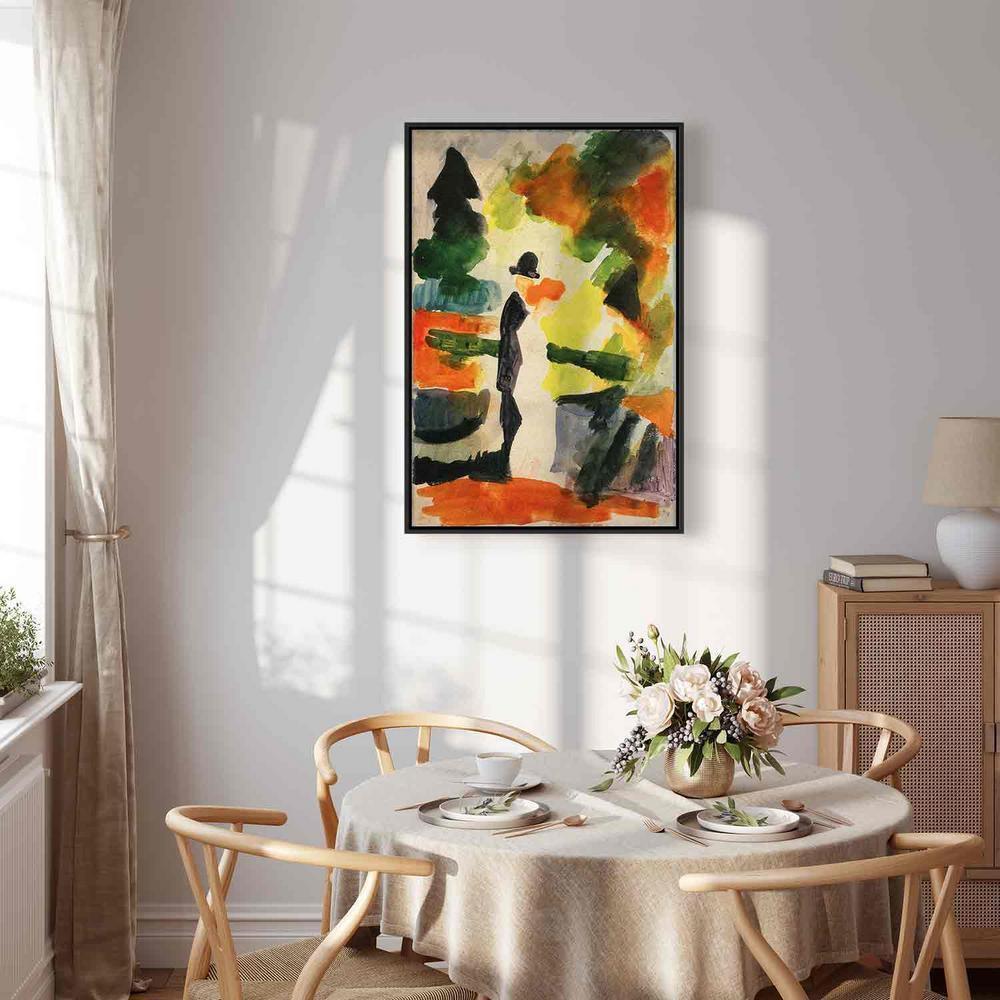 Canvas Print - Paar im Park (August Macke)