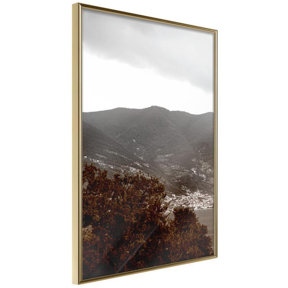 Framed Art - Place for a Trip-artwork for wall with acrylic glass protection