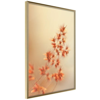 Botanical Wall Art - Midday Heat-artwork for wall with acrylic glass protection