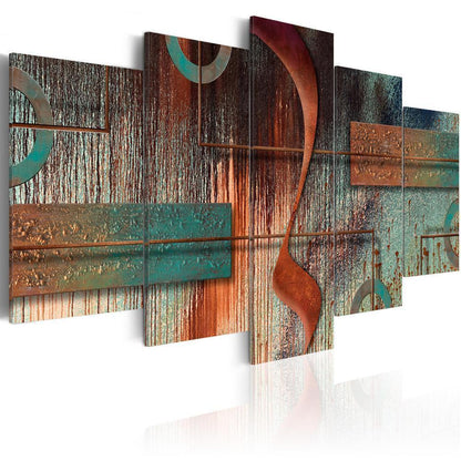Durable Plexiglas Decorative Print - Acrylic Print - Abstract Melody - ArtfulPrivacy
