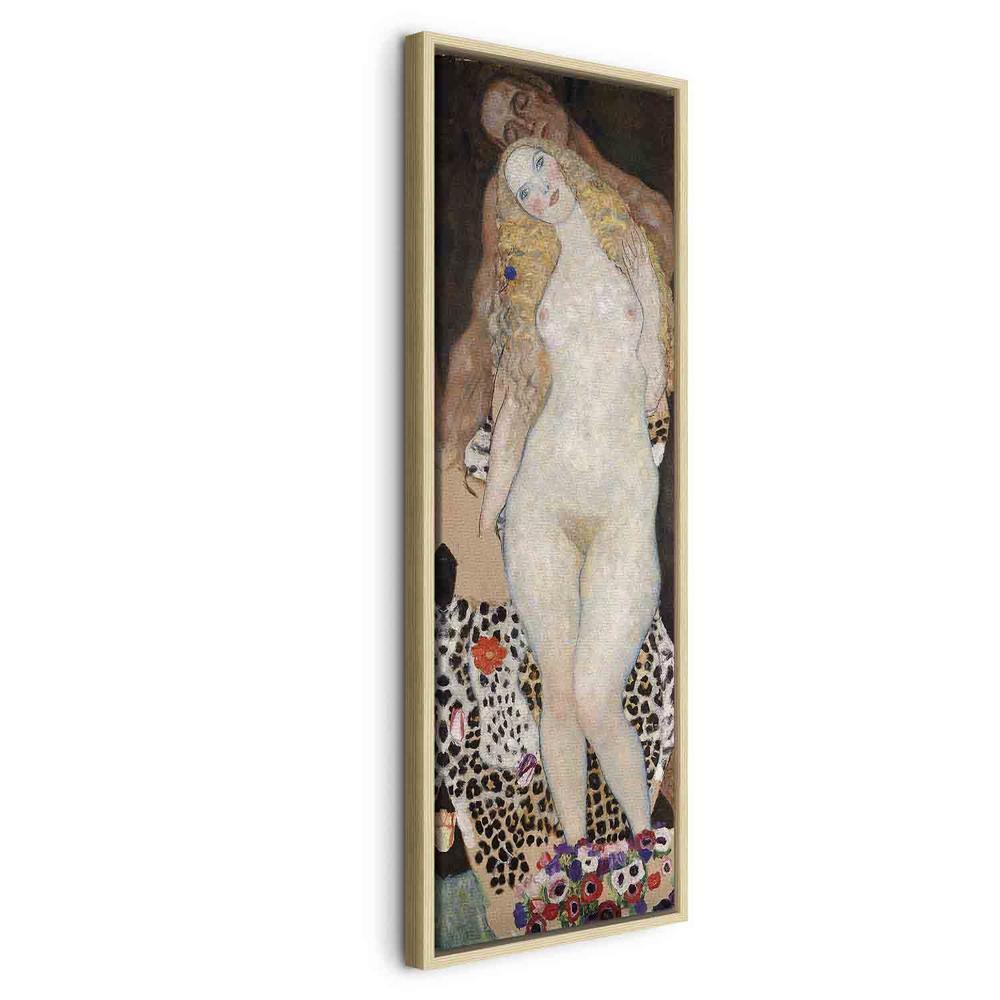 Canvas Print - Adam and Eve (Gustav Klimt)