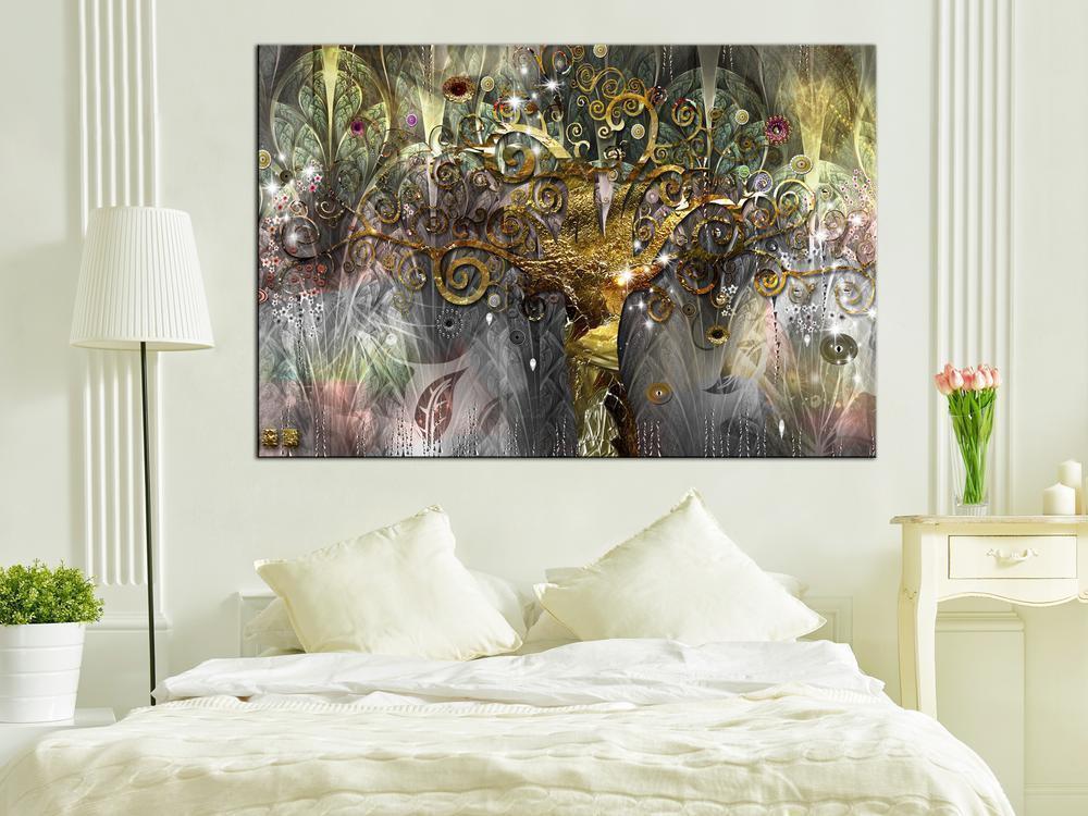 Canvas Print - Precious Talisman-ArtfulPrivacy-Wall Art Collection