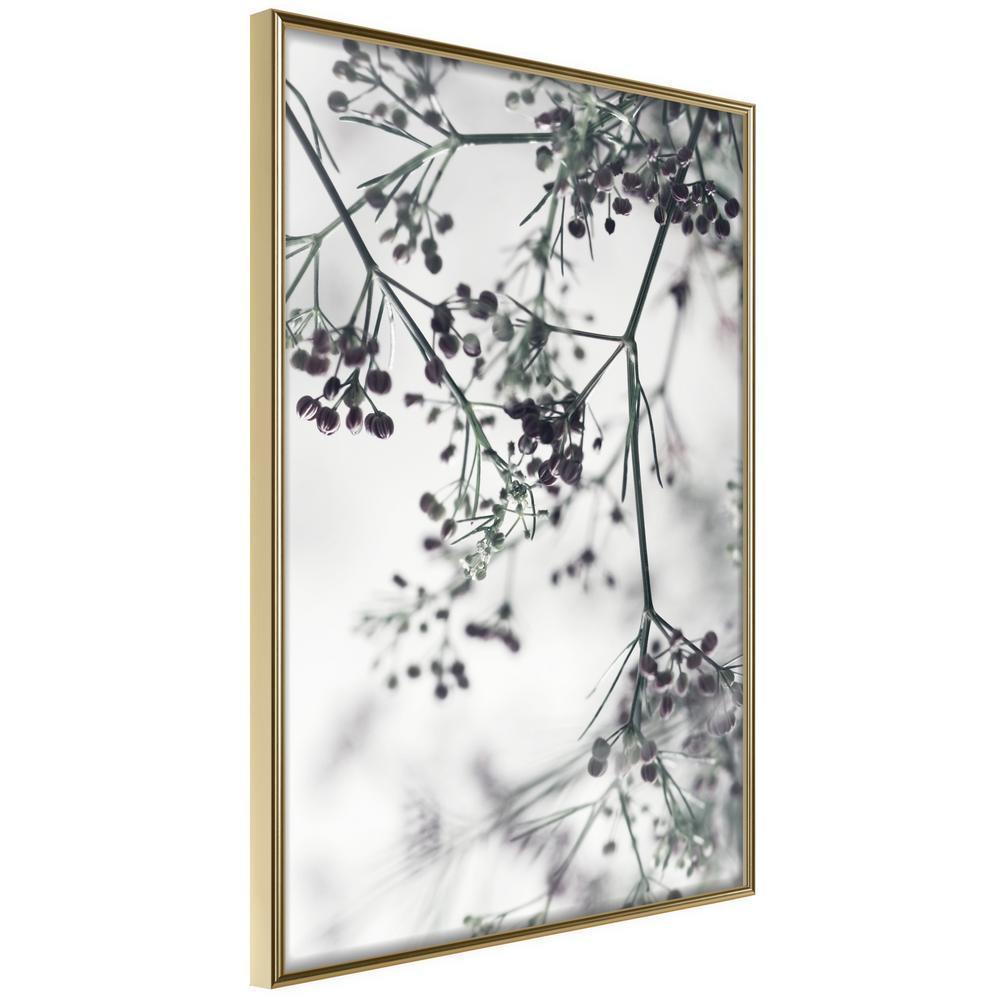 Botanical Wall Art - Sprinkled with Flowers-artwork for wall with acrylic glass protection