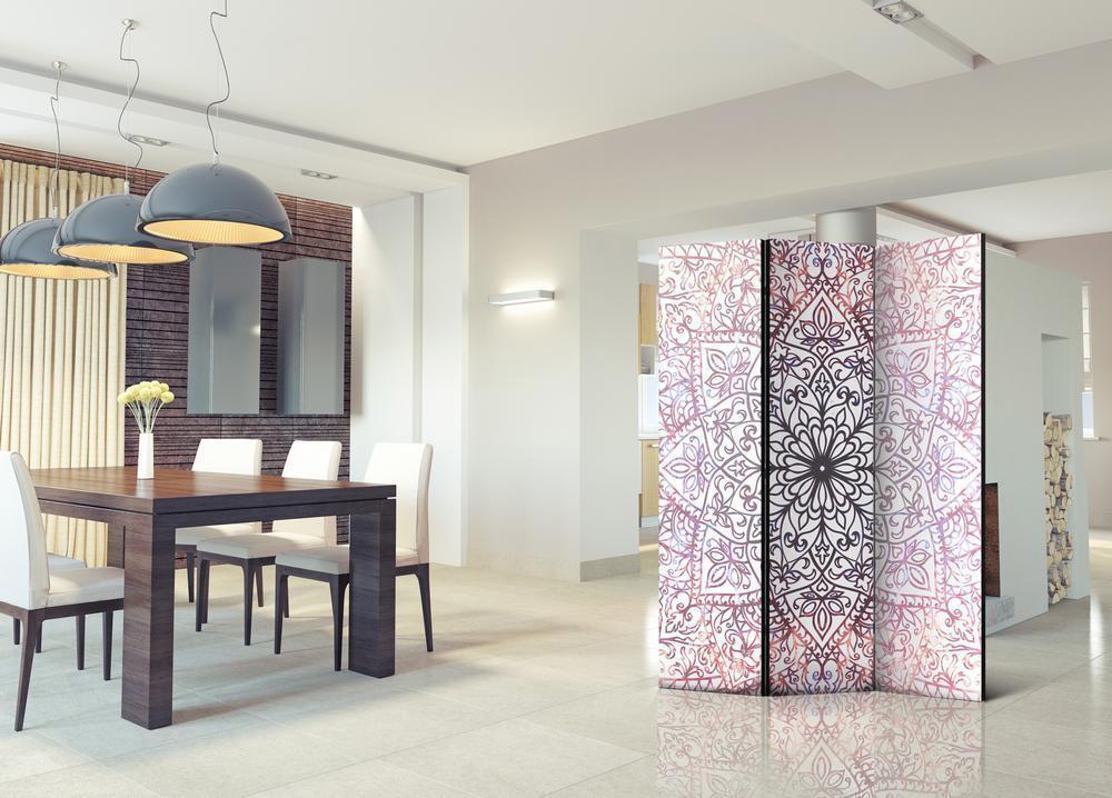 Decorative partition-Room Divider - Ethnic Perfection-Folding Screen Wall Panel by ArtfulPrivacy