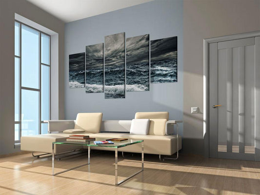 Canvas Print - A storm is coming-ArtfulPrivacy-Wall Art Collection
