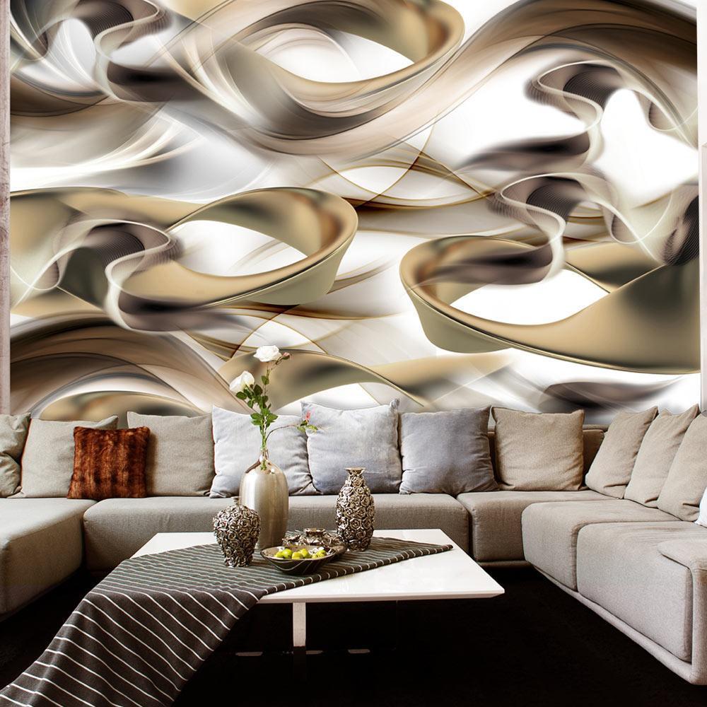 Wall Mural - Twisted World-Wall Murals-ArtfulPrivacy