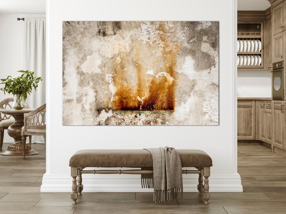 Impression sur toile - Flamme d'espoir (1 partie) verticale