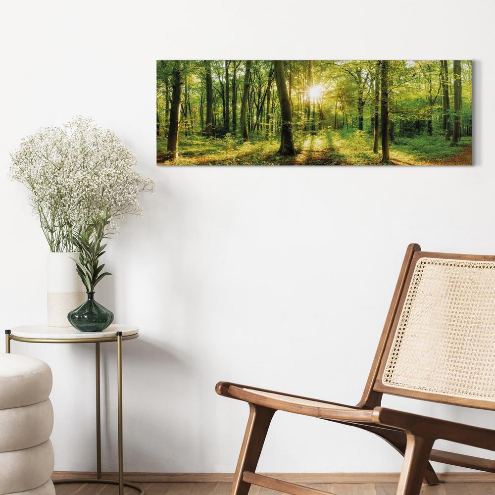 Canvas Print - Green Magic-ArtfulPrivacy-Wall Art Collection