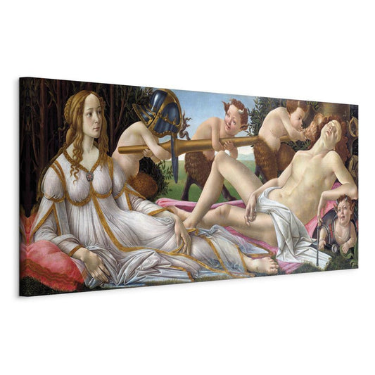 Canvas Print - Venus and Mars-ArtfulPrivacy-Wall Art Collection