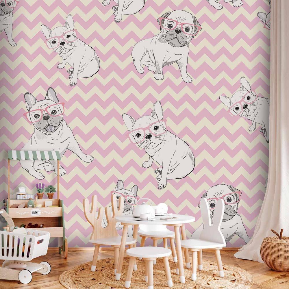 Wall Mural - Sweet Puppies