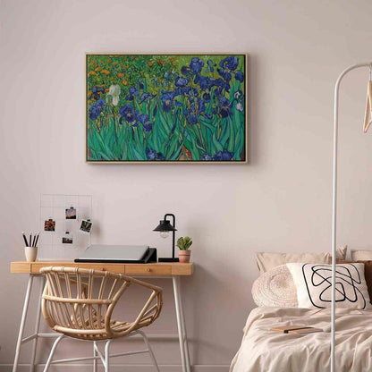 Impression sur toile - Iris - Van Gogh