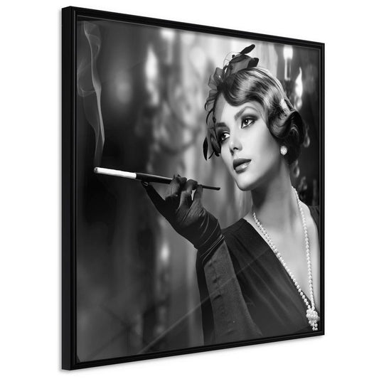 Wall Decor Portrait - Classic Elegance-artwork for wall with acrylic glass protection