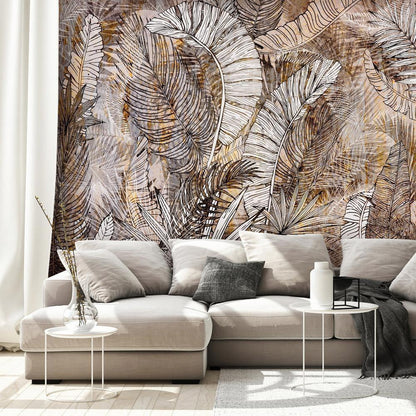 Wall Mural - Honey Plumes