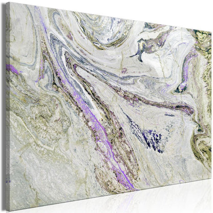 Canvas Print - Colorful Rock (1 Part) Wide - Third Variant-ArtfulPrivacy-Wall Art Collection