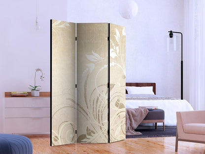 Decorative partition-Room Divider - Symphony of senses-Folding Screen Wall Panel by ArtfulPrivacy