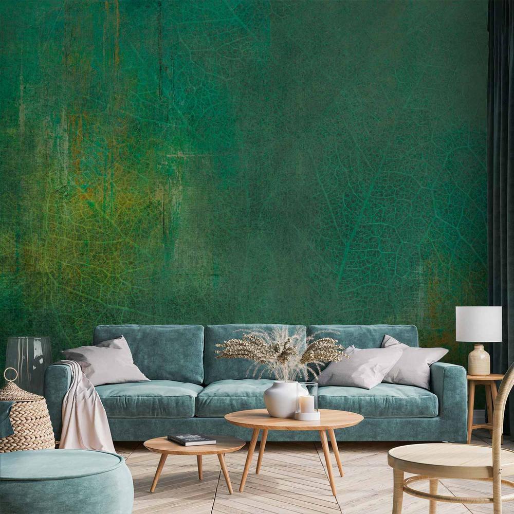 Wall Mural - Green color explosion