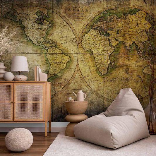 Wall Mural - Searching for Old World