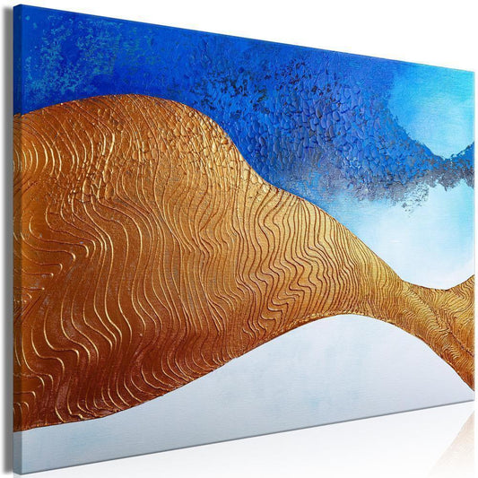 Canvas Print - Indigo Ridge (1 Part) Wide