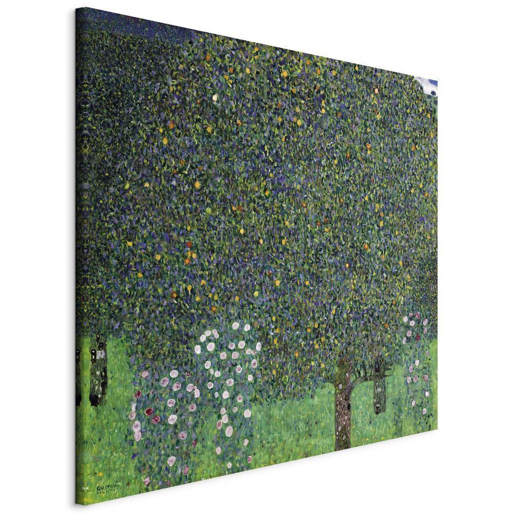 Canvas Print - Roses Among the Trees-ArtfulPrivacy-Wall Art Collection