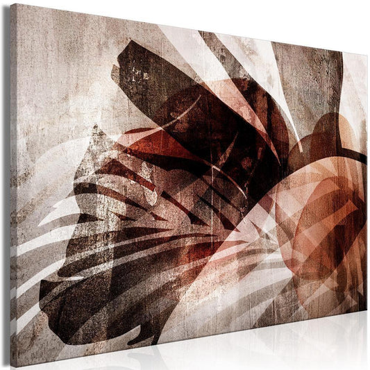 Canvas Print - Penetrating Nature (1 Part) Wide-ArtfulPrivacy-Wall Art Collection