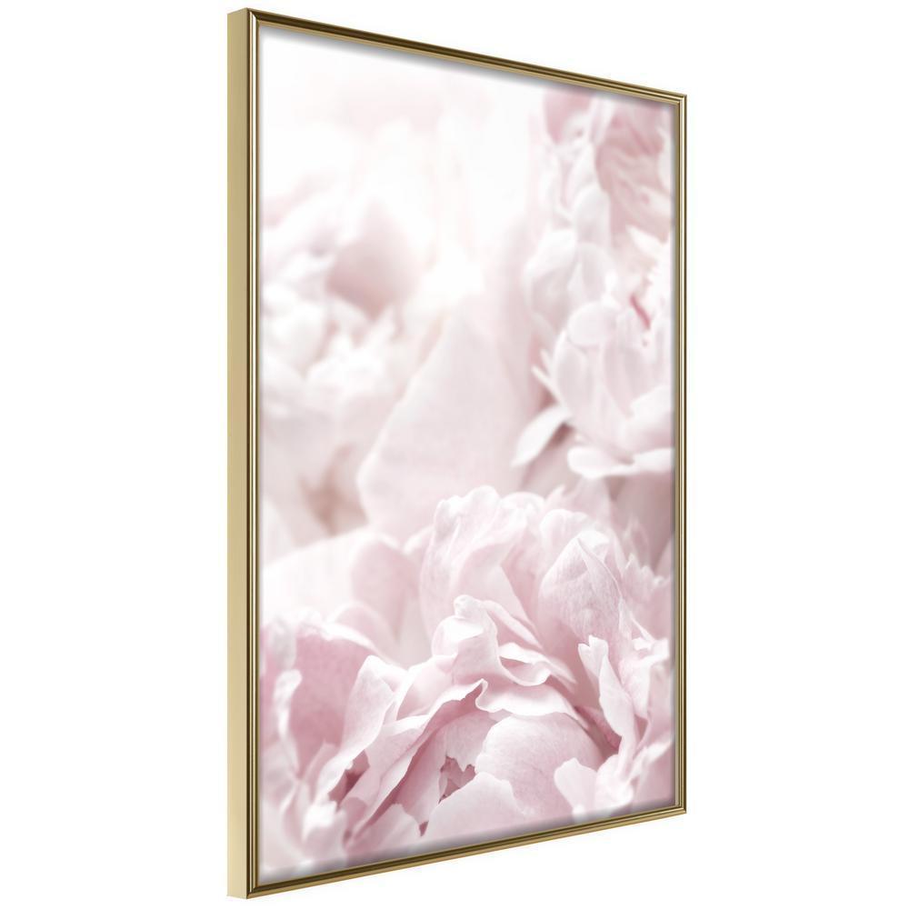 Botanical Wall Art - Joyful Morning-artwork for wall with acrylic glass protection