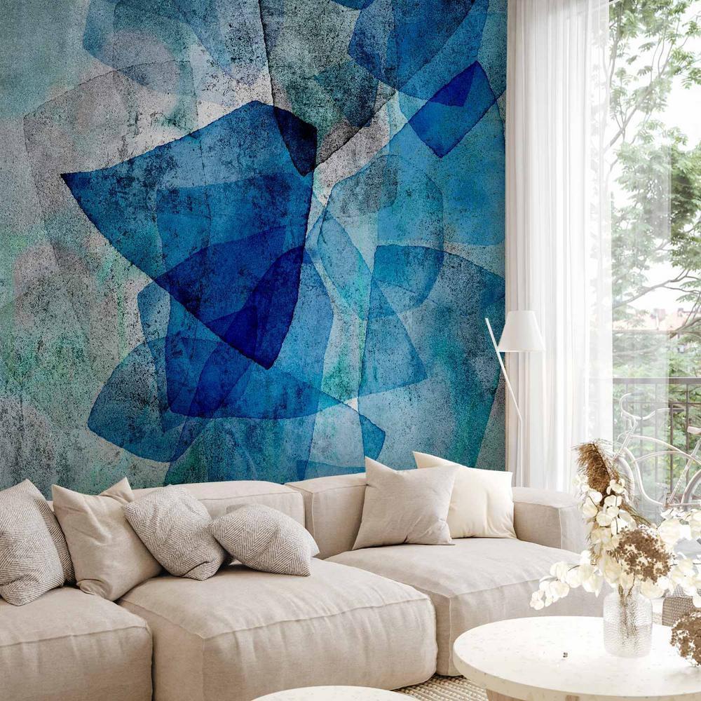 Wall Mural - Sapphire Mosaic