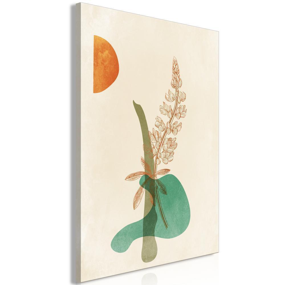 Canvas Print - Lubine (1 Part) Vertical-ArtfulPrivacy-Wall Art Collection