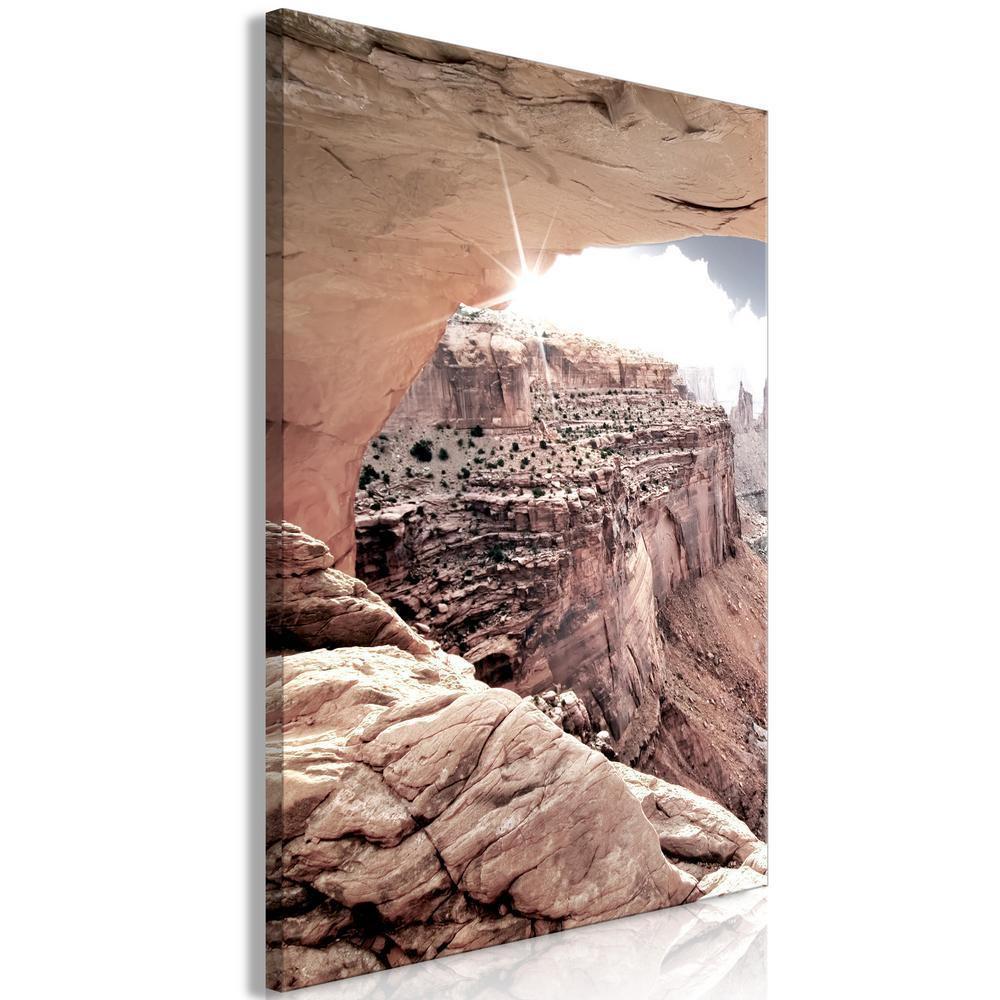 Canvas Print - Colorado Treasure (1 Part) Vertical-ArtfulPrivacy-Wall Art Collection