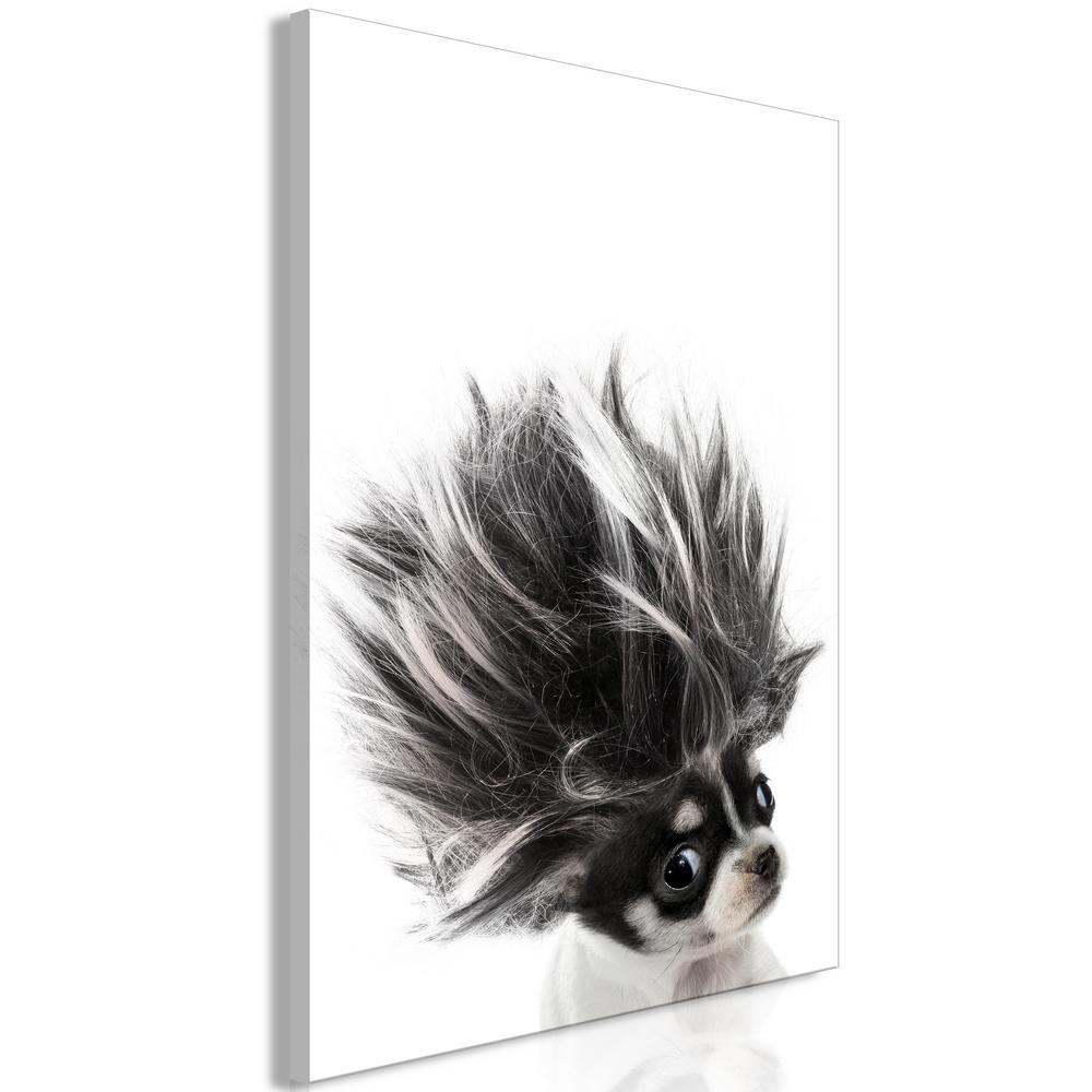Canvas Print - Chihuahua (1 Part) Vertical-ArtfulPrivacy-Wall Art Collection