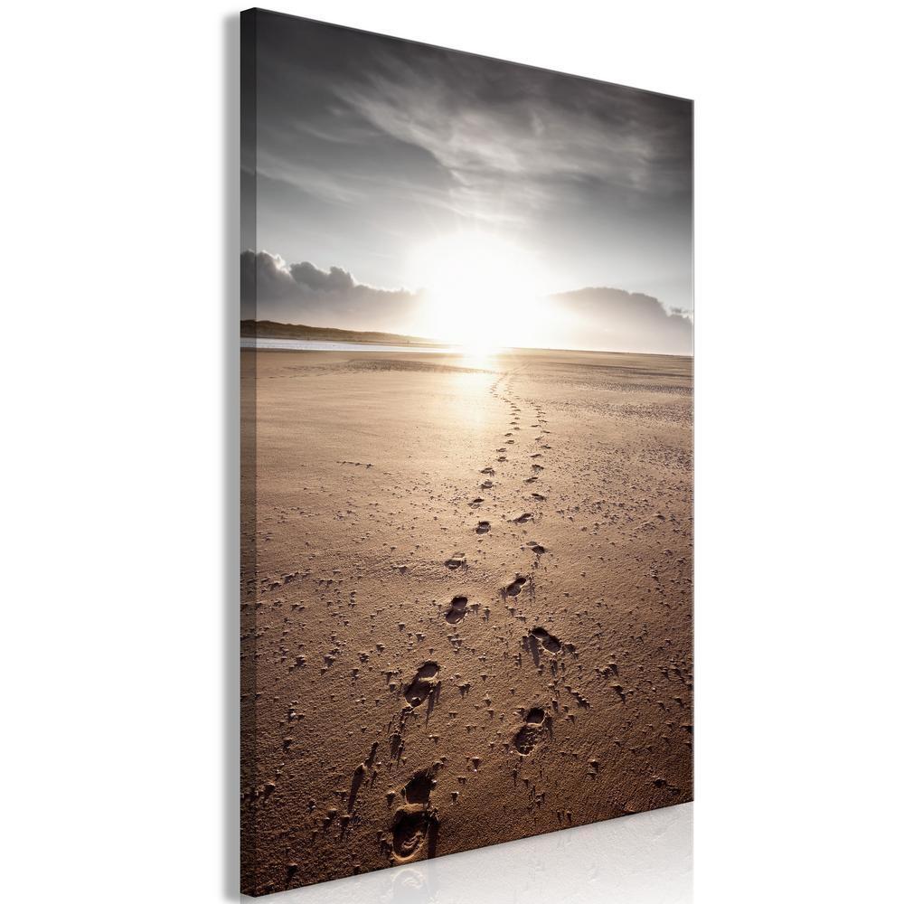 Canvas Print - Our Way (1 Part) Vertical-ArtfulPrivacy-Wall Art Collection