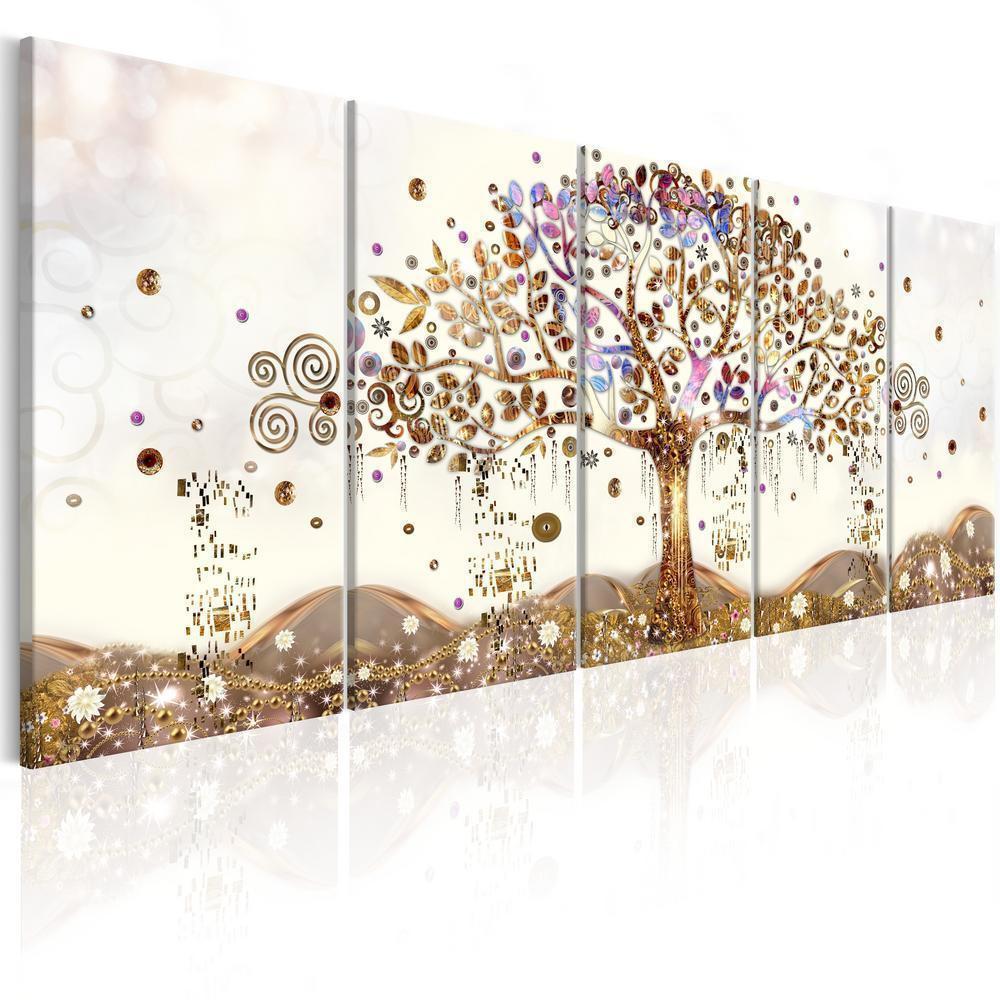 Canvas Print - Dazzling Tree-ArtfulPrivacy-Wall Art Collection