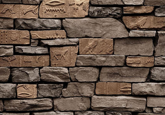 Wall Mural - Egyptian Stone