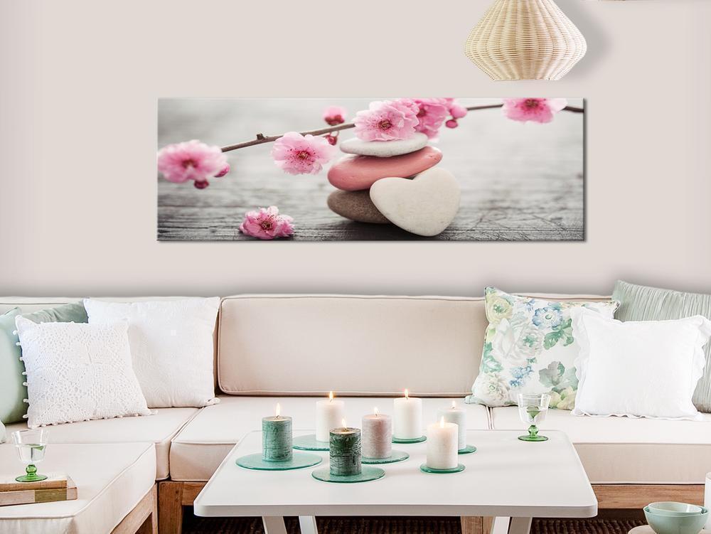 Canvas Print - Zen: Cherry Blossoms-ArtfulPrivacy-Wall Art Collection