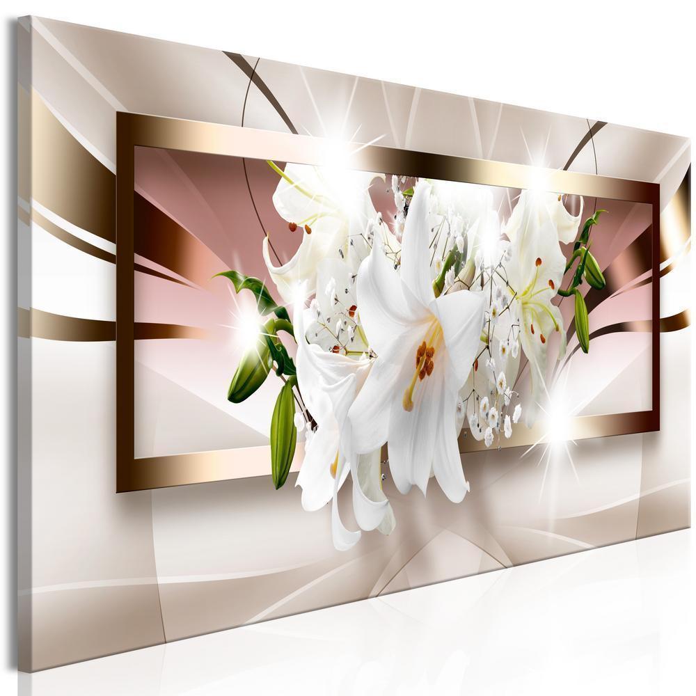 Canvas Print - Emerging from the Underworld (1 Part) Narrow-ArtfulPrivacy-Wall Art Collection