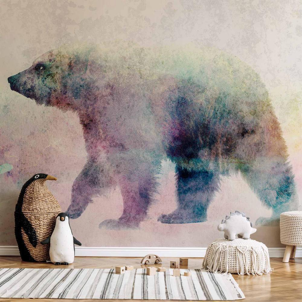 Wall Mural - Lonely Bear