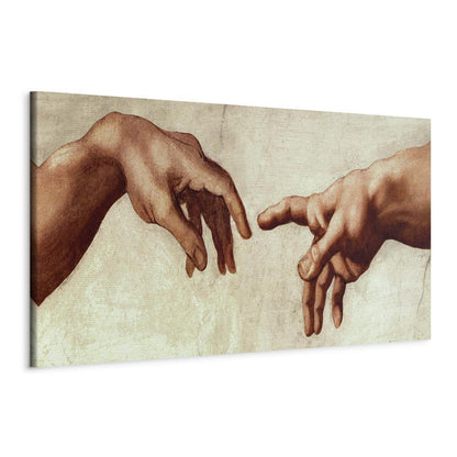 Canvas Print - God's Finger-ArtfulPrivacy-Wall Art Collection